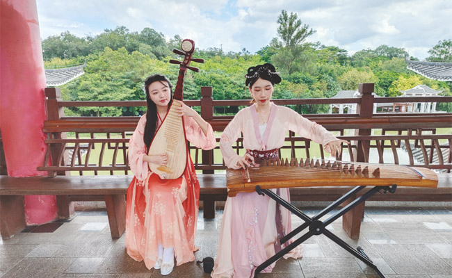 第四届南宁竹荷文化节开幕 将持续至7月10日