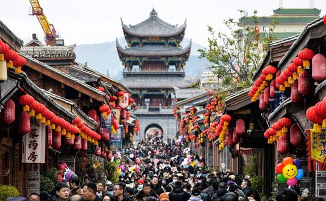 2023年春节假期国内旅游出游3.08亿人次