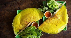 酥脆美妙的特色美食——越南煎饼