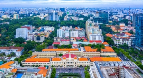 越南胡志明市：历史悠久的商业繁荣之城